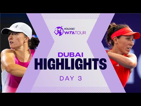 Top Seeds in Action on Day 3 in Dubai | WTA Match Highlights