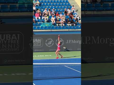 Elena Rybakina ASMR: 4 straight points 🔥 #wta #tennis #rybakina #bts