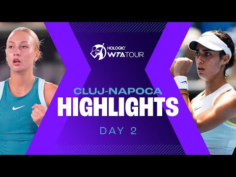 An action-packed Day 2 in Cluj-Napoca featuring Potapova, Danilovic & more | WTA Match Highlights